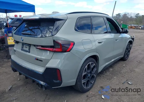 2024 BMW X1 M35I из США, поврежденный, VIN WBX13EF0XR5Y53377